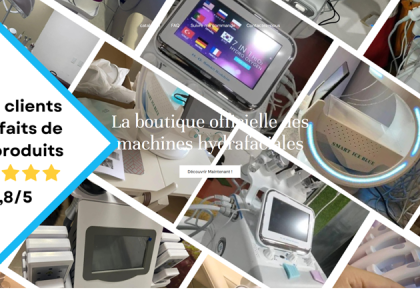 Machine hydrafaciale