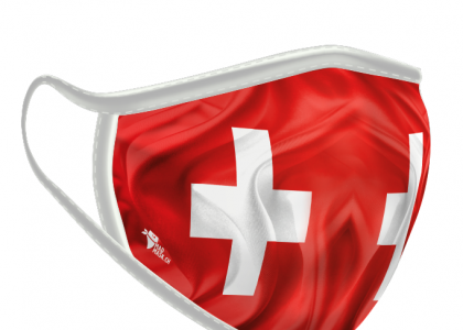 Masques de protection lavables et réutilisables en Suisse
