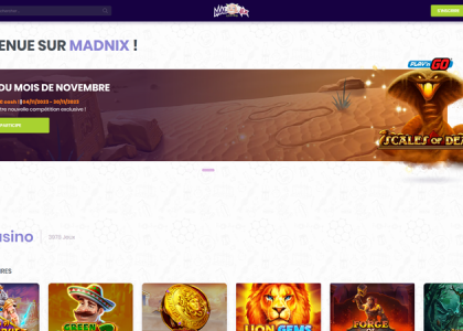 Madnix Casino
