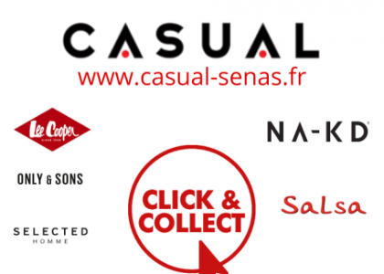 Casual Store à Sénas