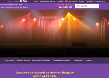 animation et spectacle
