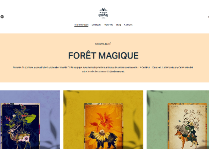 Maison Chapal & Cie - Illustratrice sur Toulouse