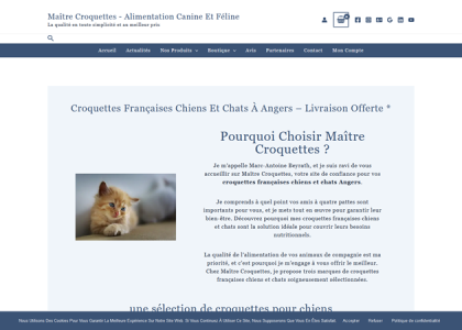 Maître Croquettes - alimentation canine et Féline