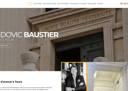 Maître Ludovic Baustier - Avocat Tours