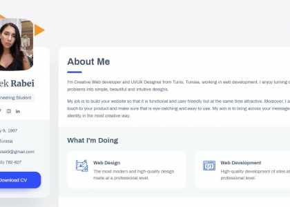 Malek Rabei-Developpeuse Web