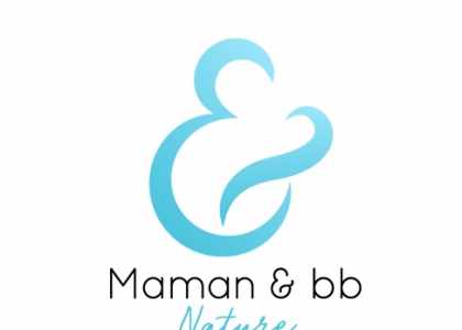 maman et bébé nature