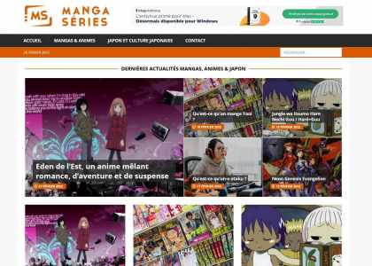 Manga series, blog sur les mangas et animes