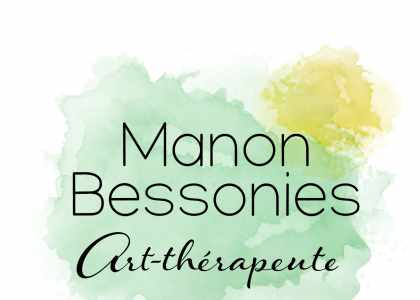 Logo de Manon Bessonies, art-thérapeute à Nantes.
