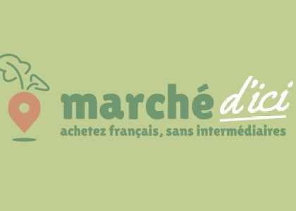 Acheter sur Marché d'ici en circuit court