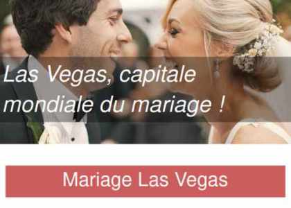 Mariage Las Vegas