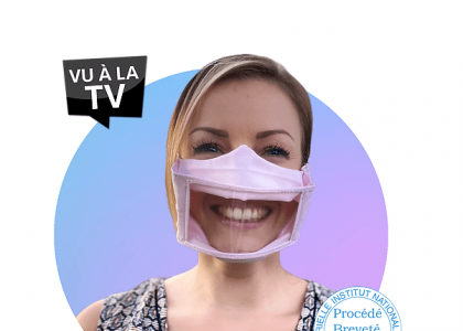 Masques inclusifs transparents