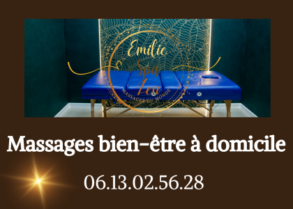 massage à domicile