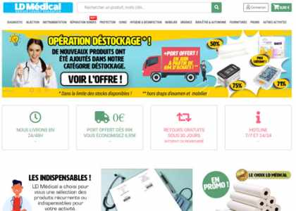 LD Médical - Matériel médical pour professionnels