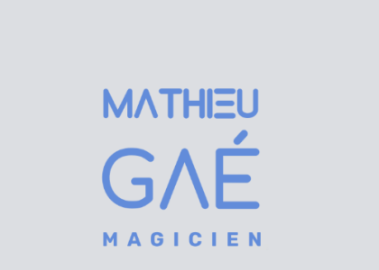 Mathieu Gaé - Magicien