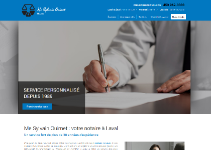 Me Sylvain Ouimet notaire