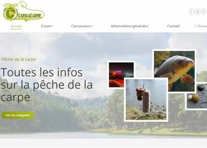 Le média de pêche Carnacarpe