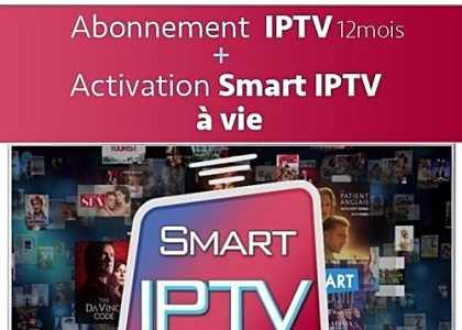 Meilleur Abonnement IPTV Premium