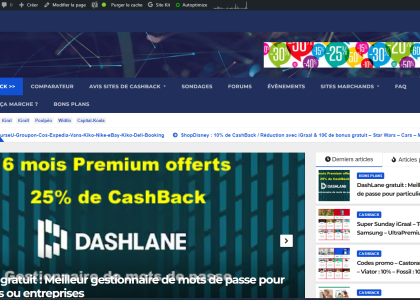 Meilleur CashBack : LE Comparateur