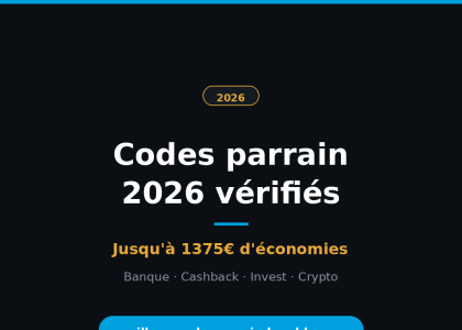 Logo Meilleur Code Parrain, codes de parrainage vérifiés