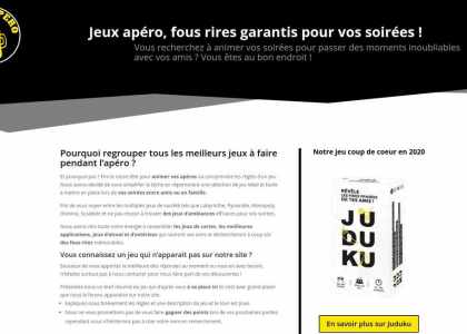 Les meilleurs jeux de société pour l'apéro