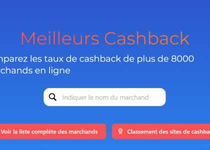 meilleurs cashback