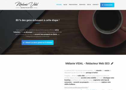 Mélanie Vidal rédacteur web