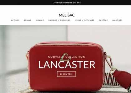 Melisac maroquinerie bagagerie accessoire
