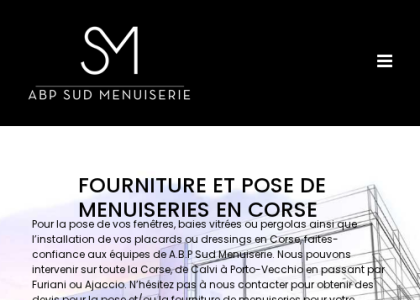 vignette Menuiserie Corse | ABP Sud Menuiserie (Référent