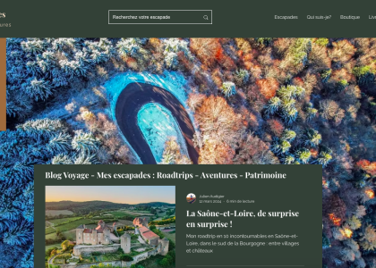 Blog Voyage de Julien Audigier