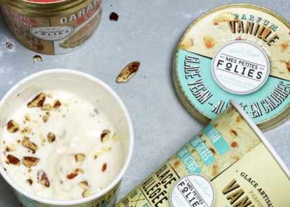 Mes Petites Folies, les Glaces artisanales à la recette vegan & allégées