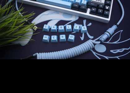 Cables Hero | Câbles USB Personnalisés pour Clavier mécanique