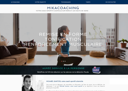 Mikacoaching - coach sportif à domicile
