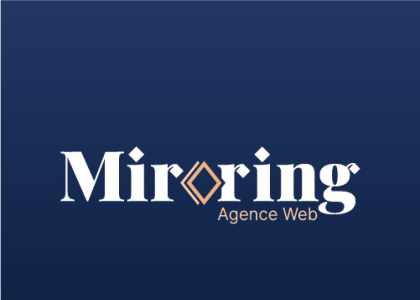 Logo de l'agence web Miroring