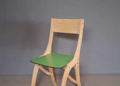 chaise pliable colorée