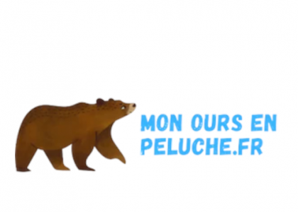 Mon ours en peluche