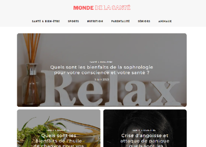 Monde de la Santé