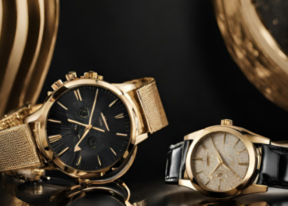 Montres de qualité supérieure offrant la maitrise du temps à la perfection, avec élégance, style et précision. L'horlogerie par excellence.