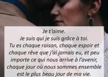Poème d'amour 