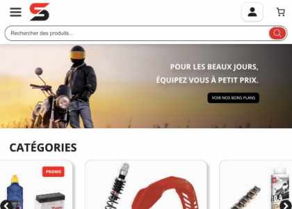 Moto Slider pièces et accessoires moto