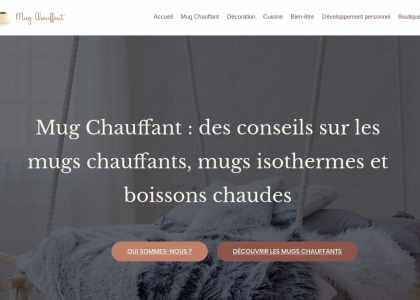  mug chauffant