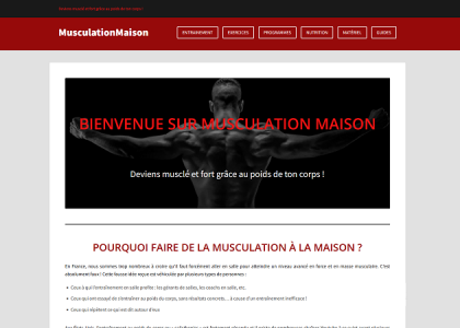 MusculationMaison