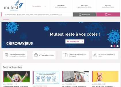 site mutuelle mutest