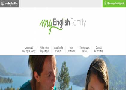 Apprendre l'anglais par le biais des séjours linguistiques de My English Family.