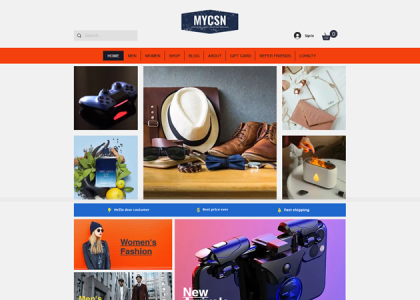 Mycsn store