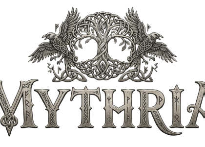 Logo Mythria – Boutique de bijoux vikings et nordiques