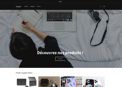 Nappell - Boutique d'accessoire téléphone et autres ! 