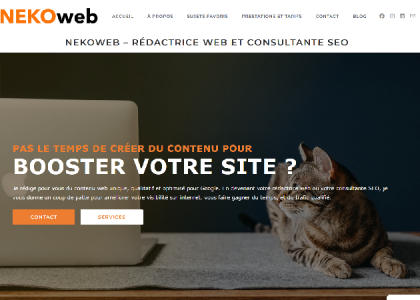 Nekoweb - Rédaction web SEO