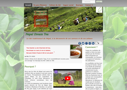 Nepal dream tea