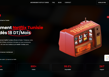 Netflix Tunisie