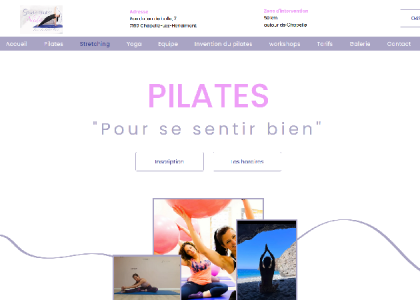 Nida studio Pilates - Cours de  stretching à Chapelle-lez-Herlaimont